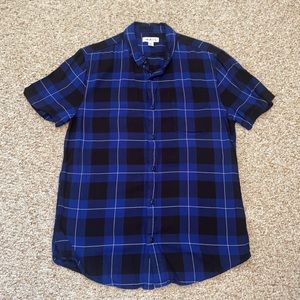 Plaid Button Down Shirt